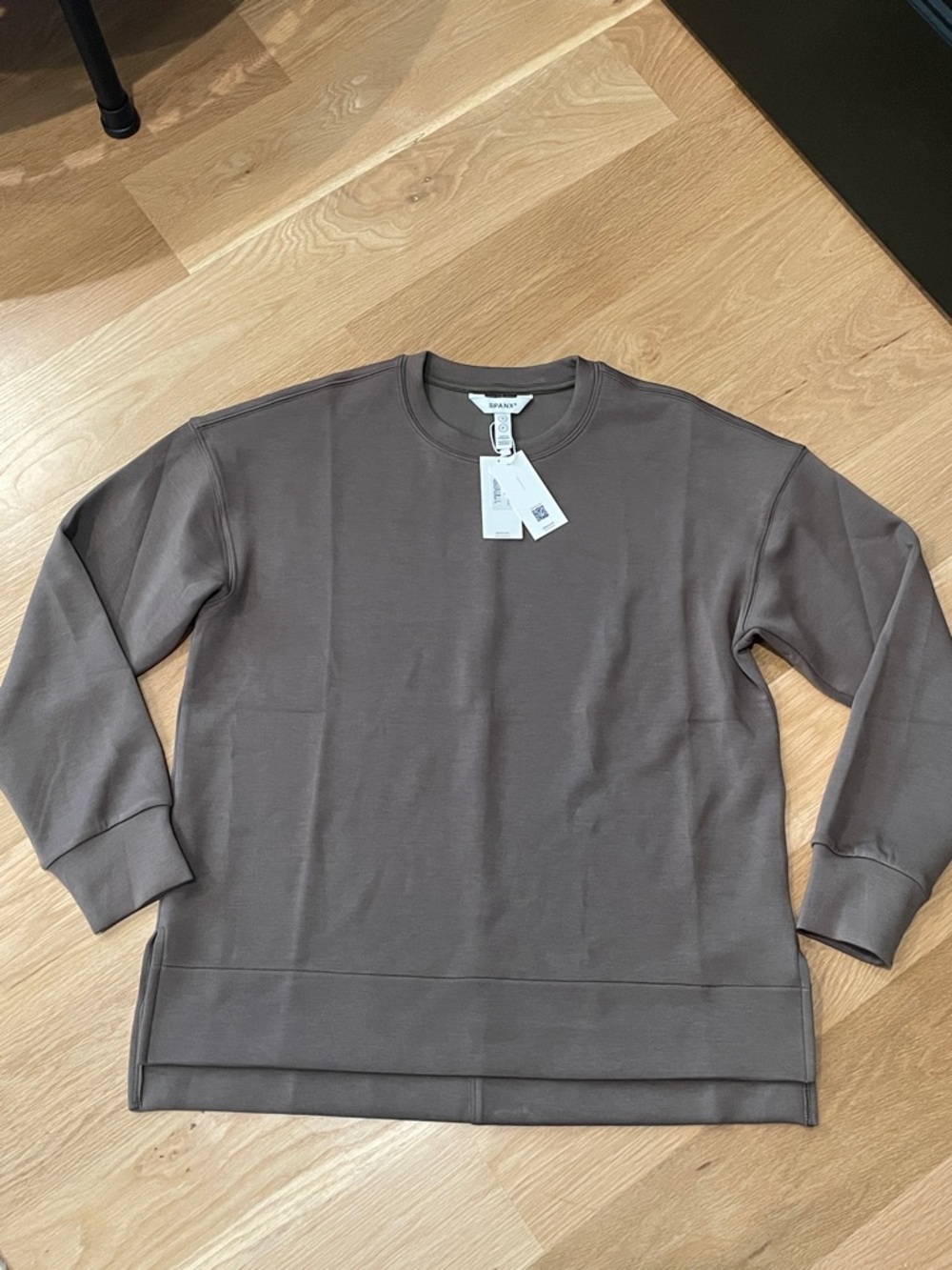 Spanx AirEssentials Crewneck Tunic Small Mineral NWT